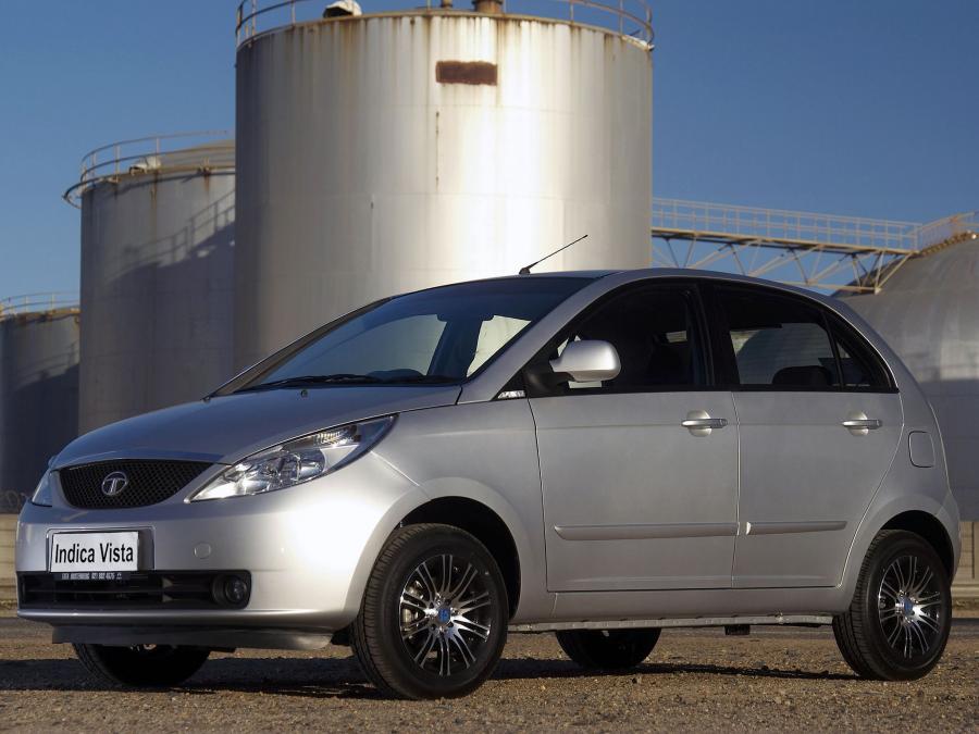  Tata Indica Vista 2009 года  (ZA) (фото 16 из 16)